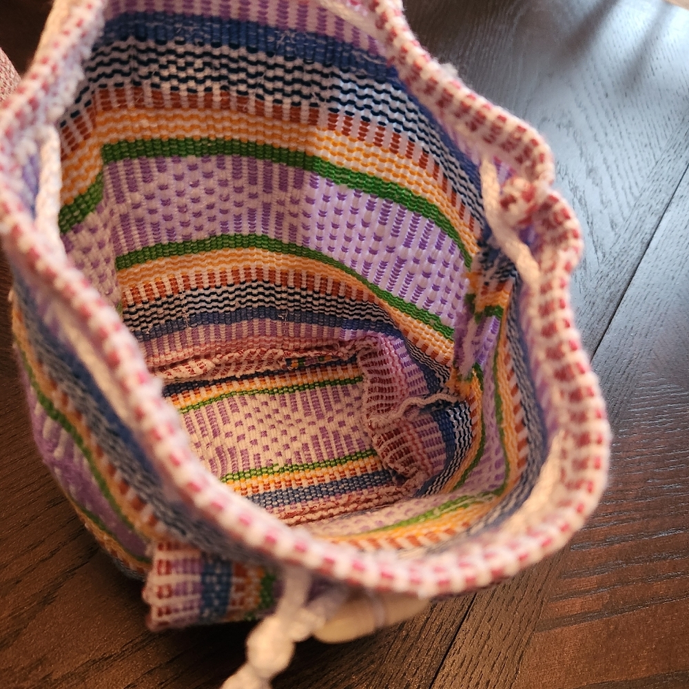 Multicolor Pinzon Woven Backpack - image 6